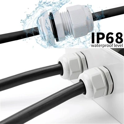 Водонепроникний нейлоновий кабельний ввід IP68